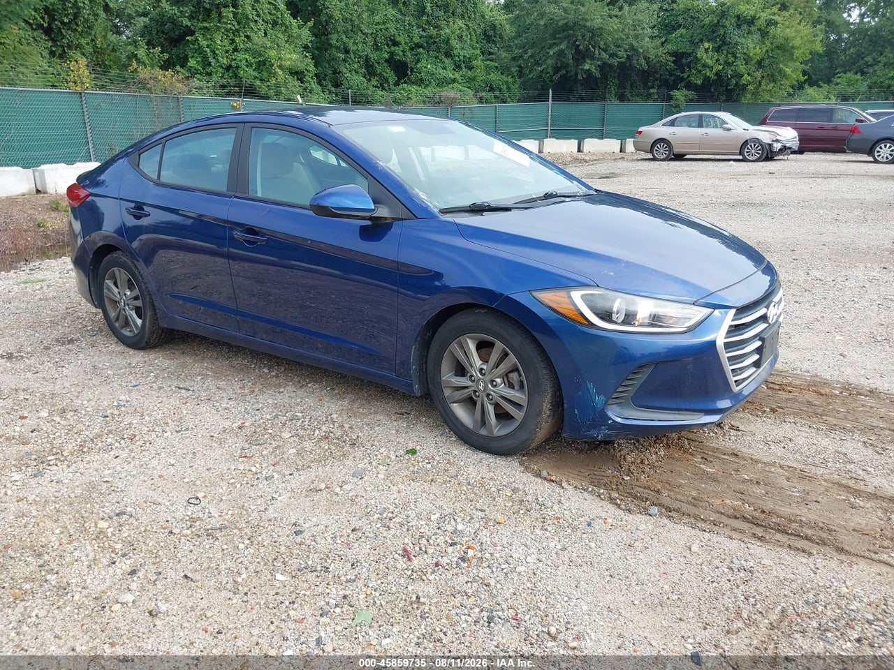 5NPD84LF4HH****** · 2017 HYUNDAI ELANTRA SE