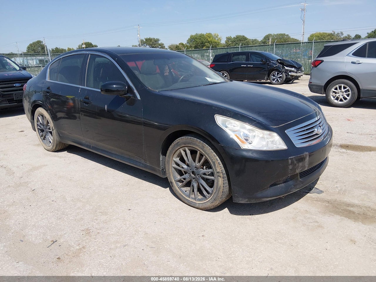 JNKBV61FX8M****** · 2008 INFINITI G35X