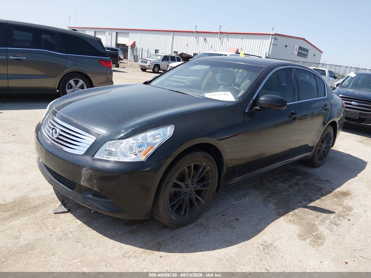 2008 INFINITI G35X · 2/11