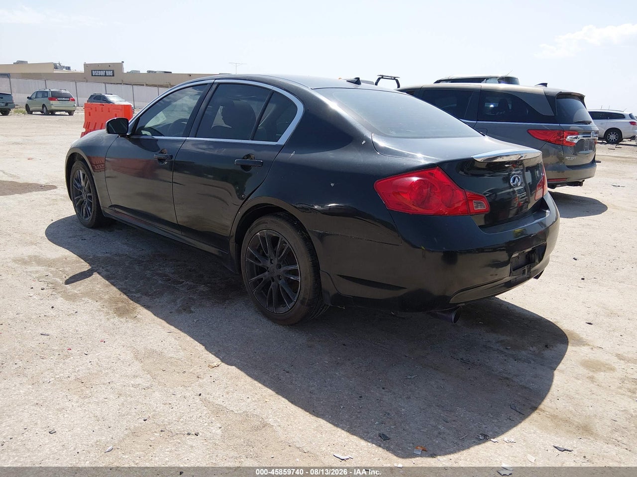2008 INFINITI G35X · 3/11