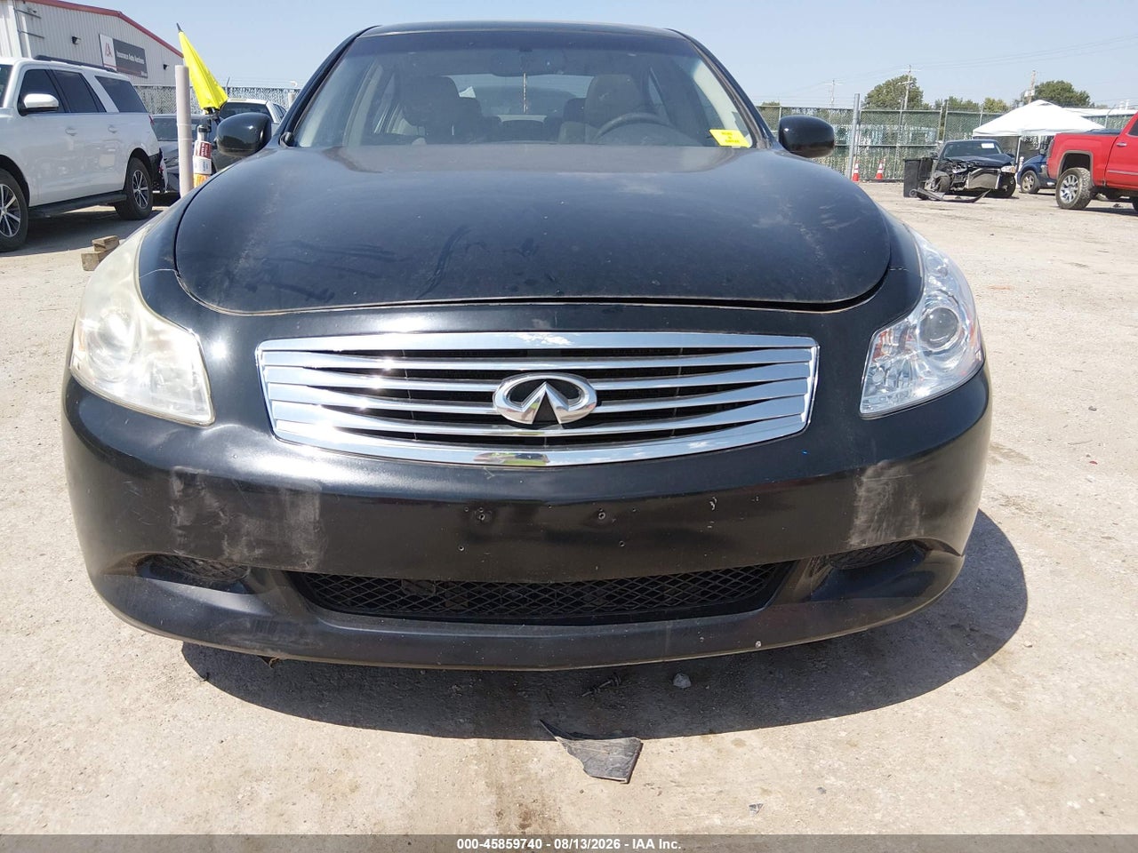2008 INFINITI G35X · 6/11