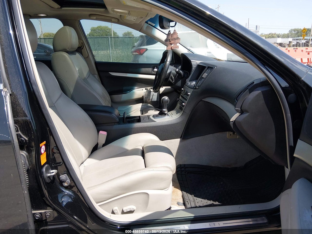 2008 INFINITI G35X · 5/11