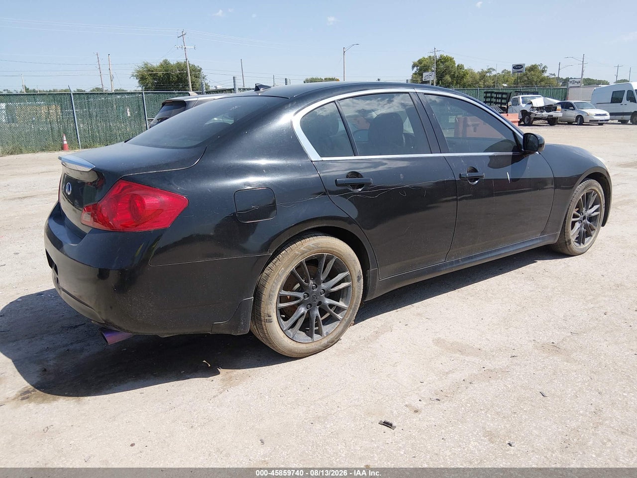 2008 INFINITI G35X · 4/11