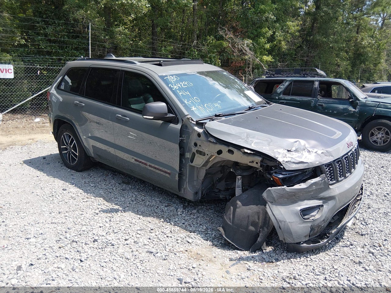 2020 JEEP GRAND CHEROKEE TRAILHAWK 4X4