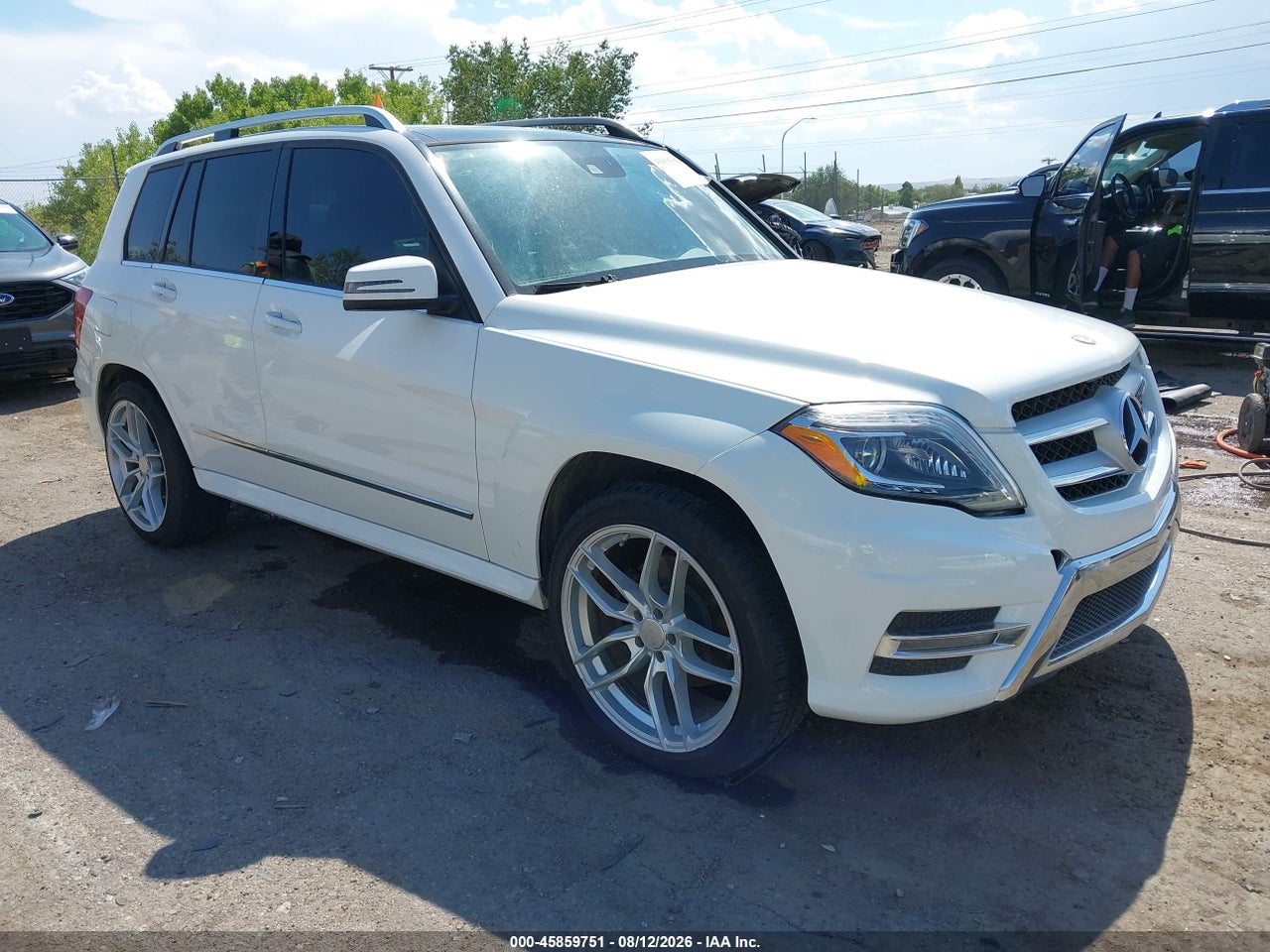 WDCGG8JBXEG****** · 2014 MERCEDES-BENZ GLK 350 4MATIC