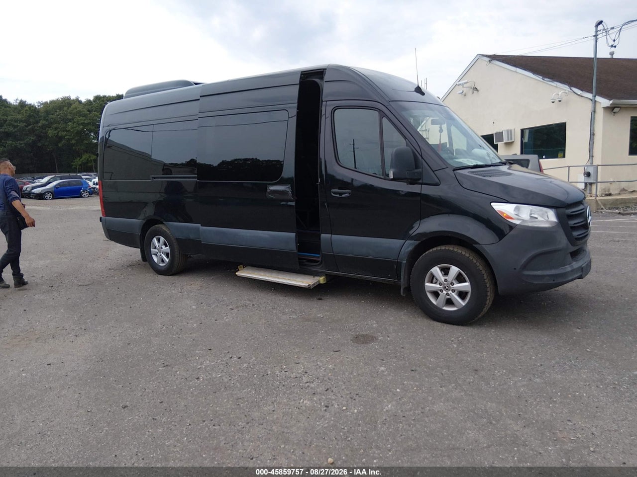 W1Z4EGHYXNT****** · 2022 MERCEDES-BENZ SPRINTER 2500 HIGH ROOF V6