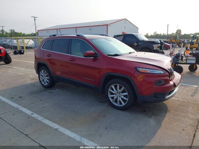 1C4PJMDS3FW****** · 2015 JEEP CHEROKEE LIMITED