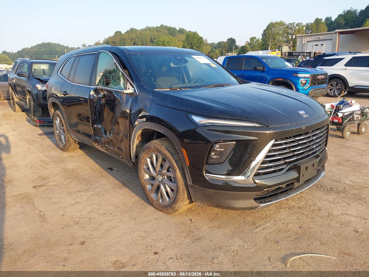 5GAEVARS7SJ****** · 2025 BUICK ENCLAVE PREFERRED FWD