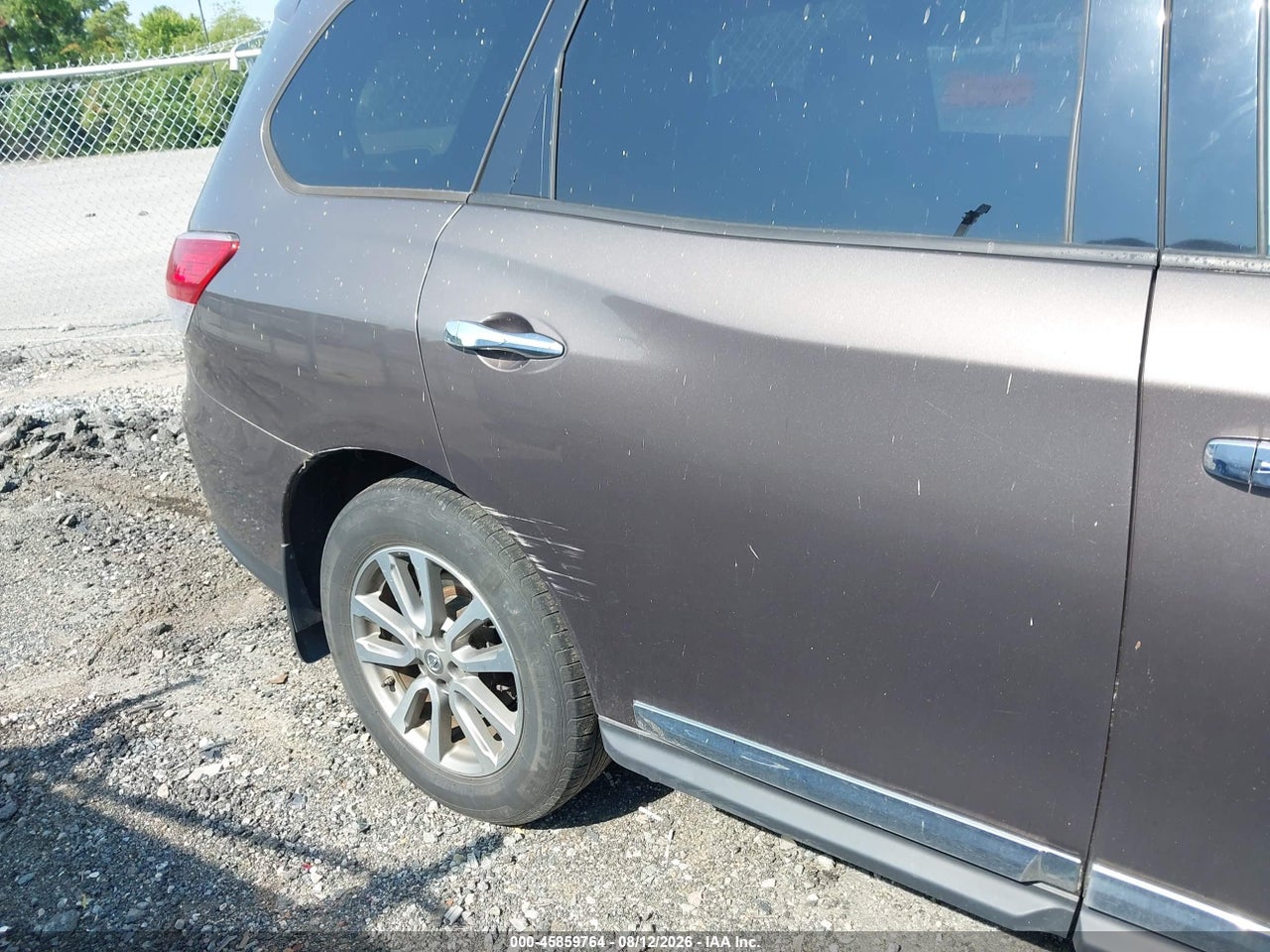 2016 NISSAN PATHFINDER SL · 6/11