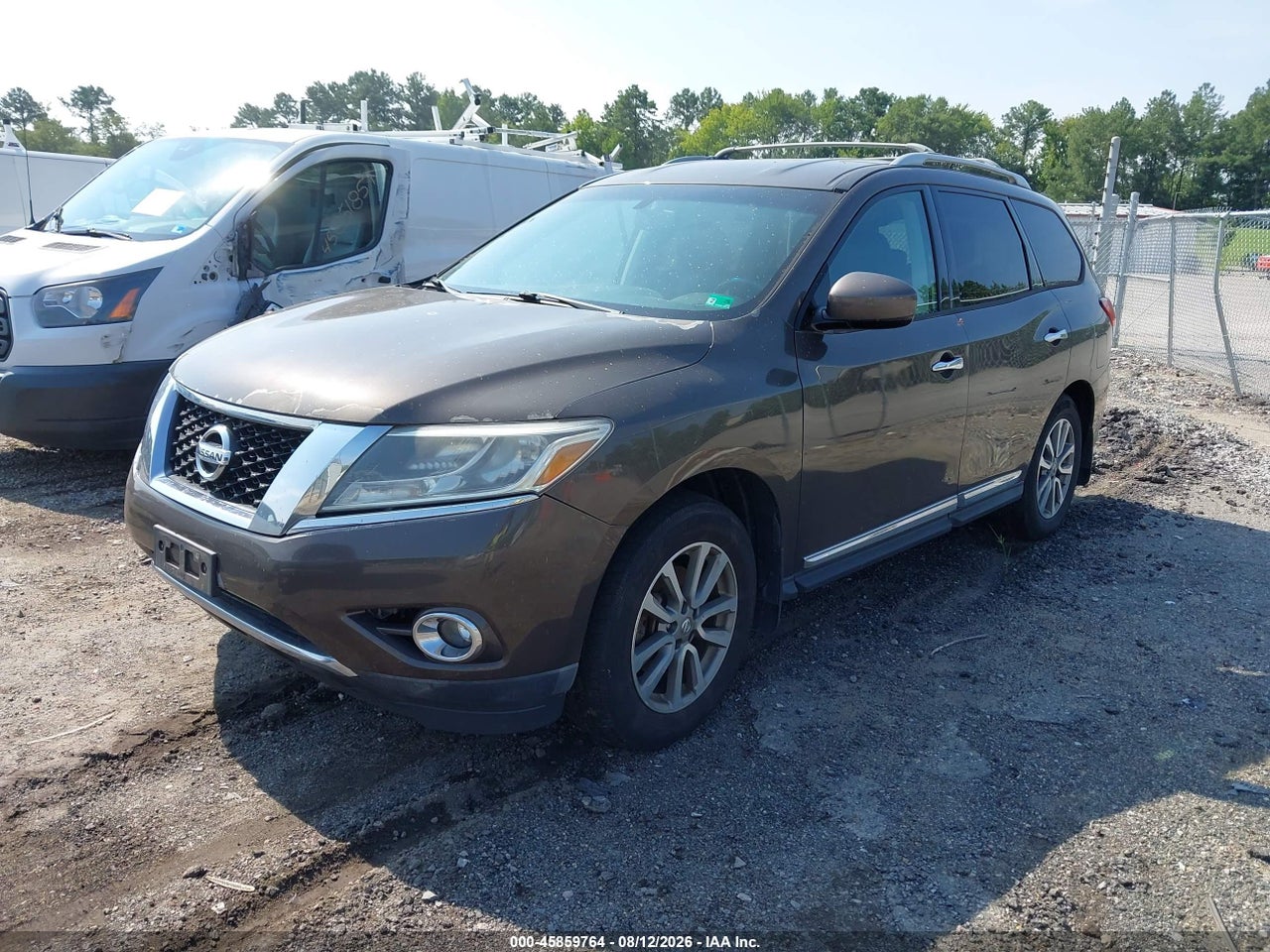2016 NISSAN PATHFINDER SL · 2/11