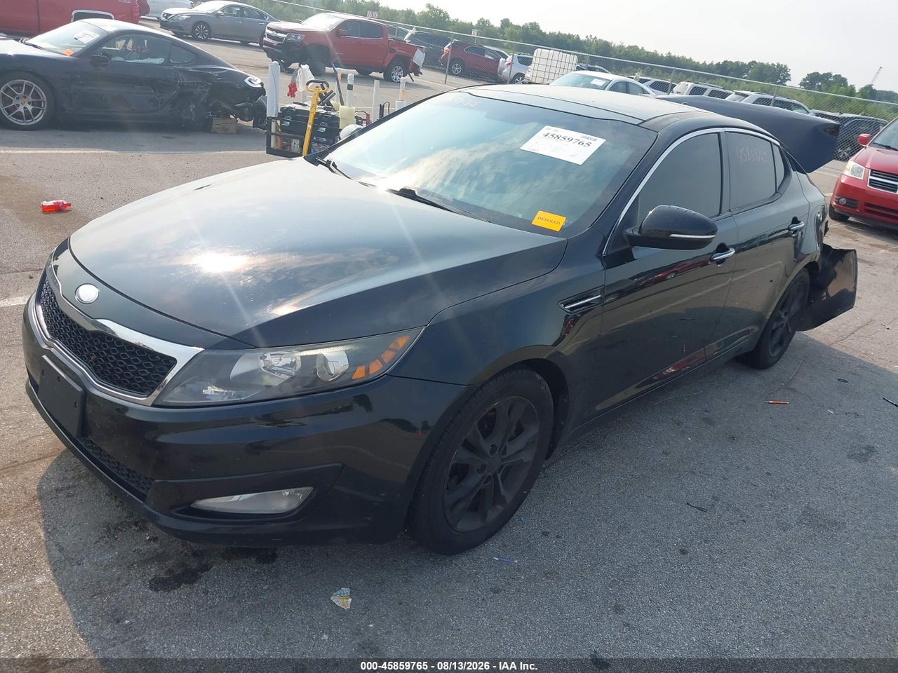2013 KIA OPTIMA EX · 2/11