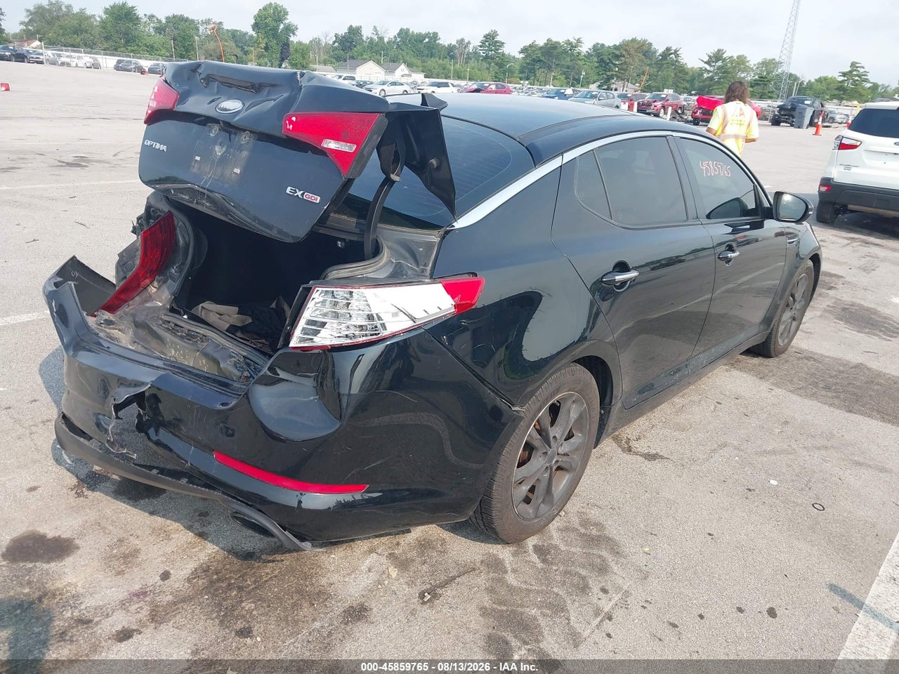 2013 KIA OPTIMA EX · 4/11