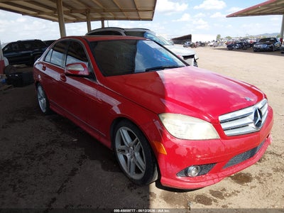 2009 MERCEDES-BENZ C 300
