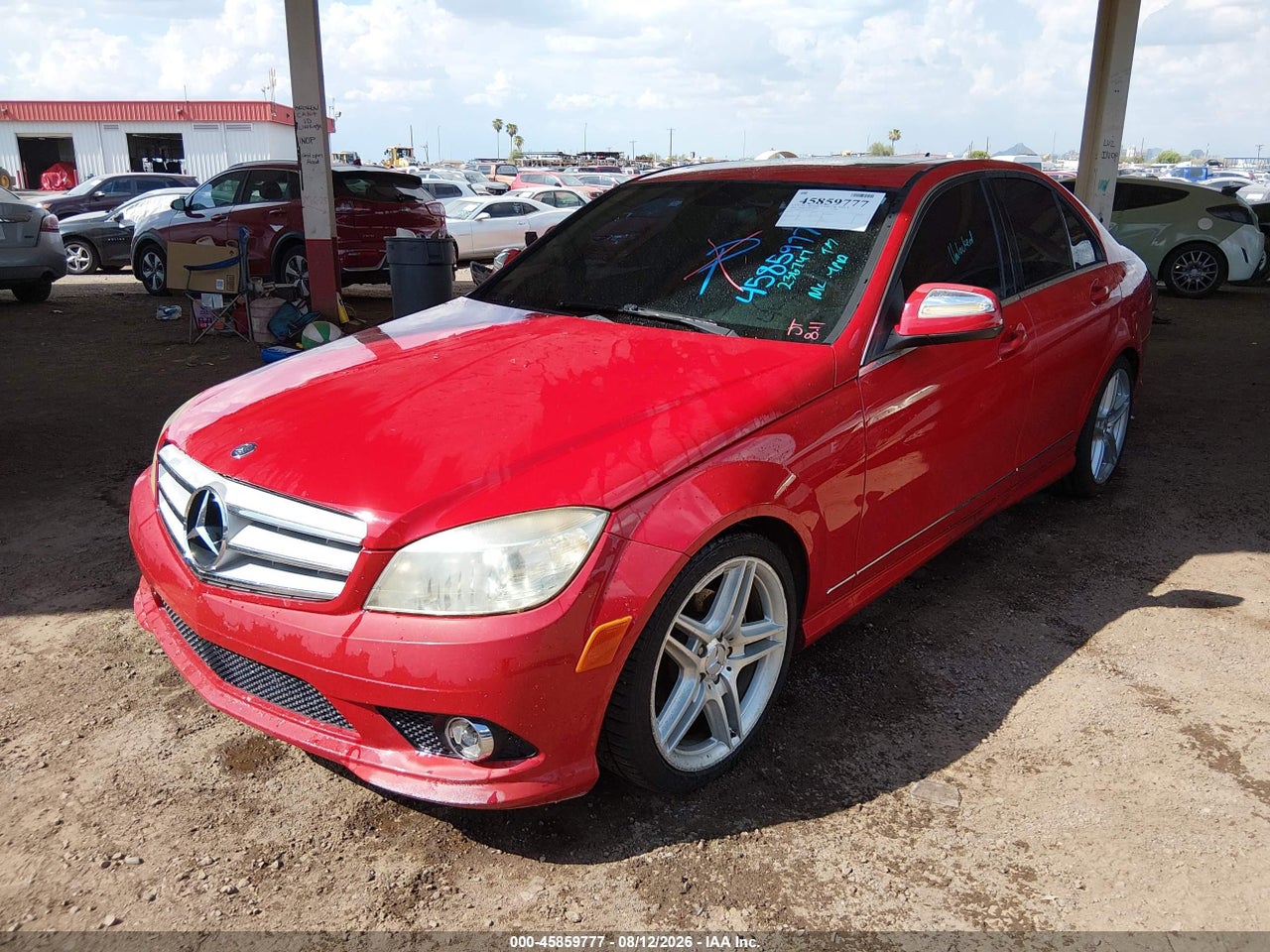 2009 MERCEDES-BENZ C 300 · 2/11