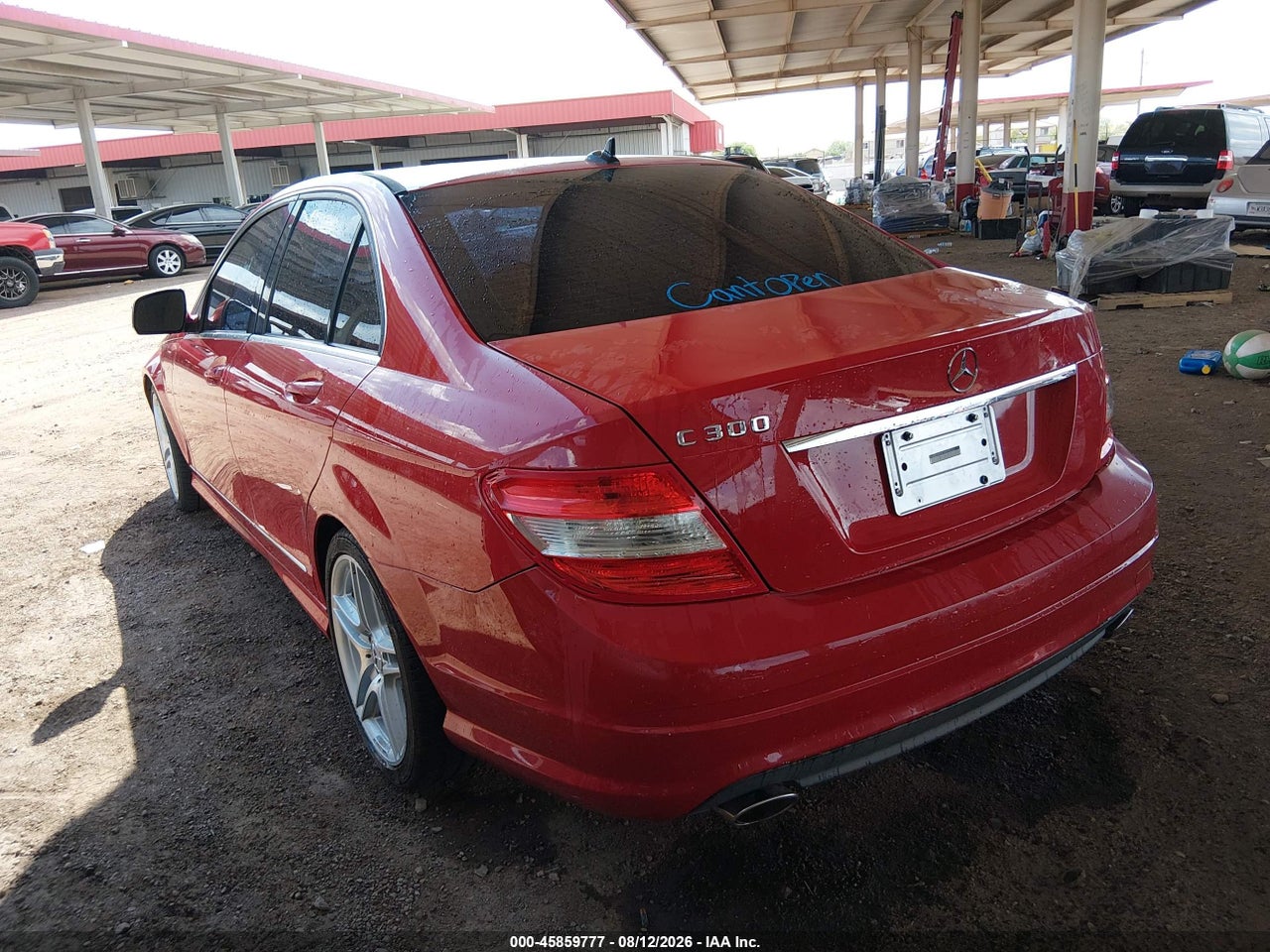 2009 MERCEDES-BENZ C 300 · 3/11
