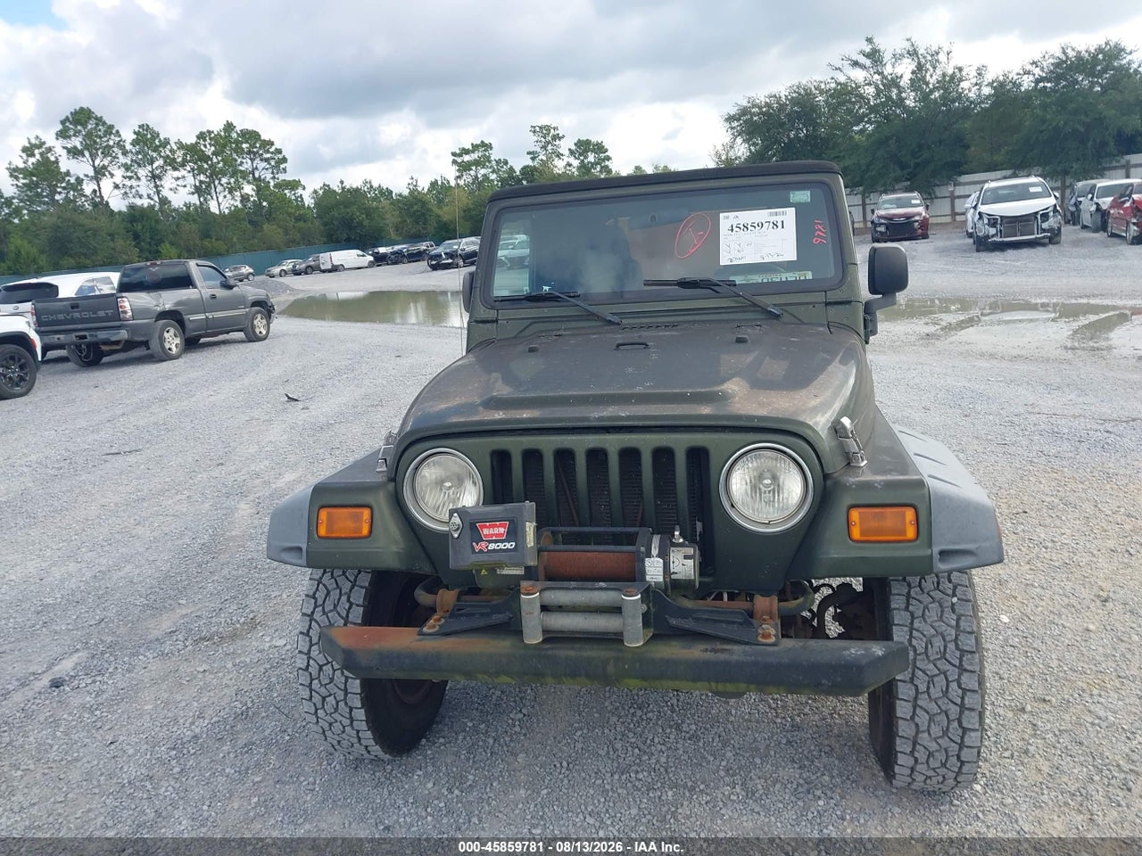 2006 JEEP WRANGLER SE · 6/11