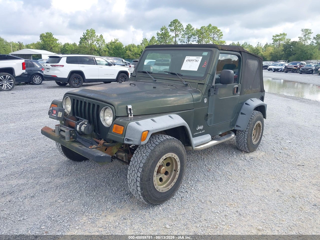 2006 JEEP WRANGLER SE · 2/11