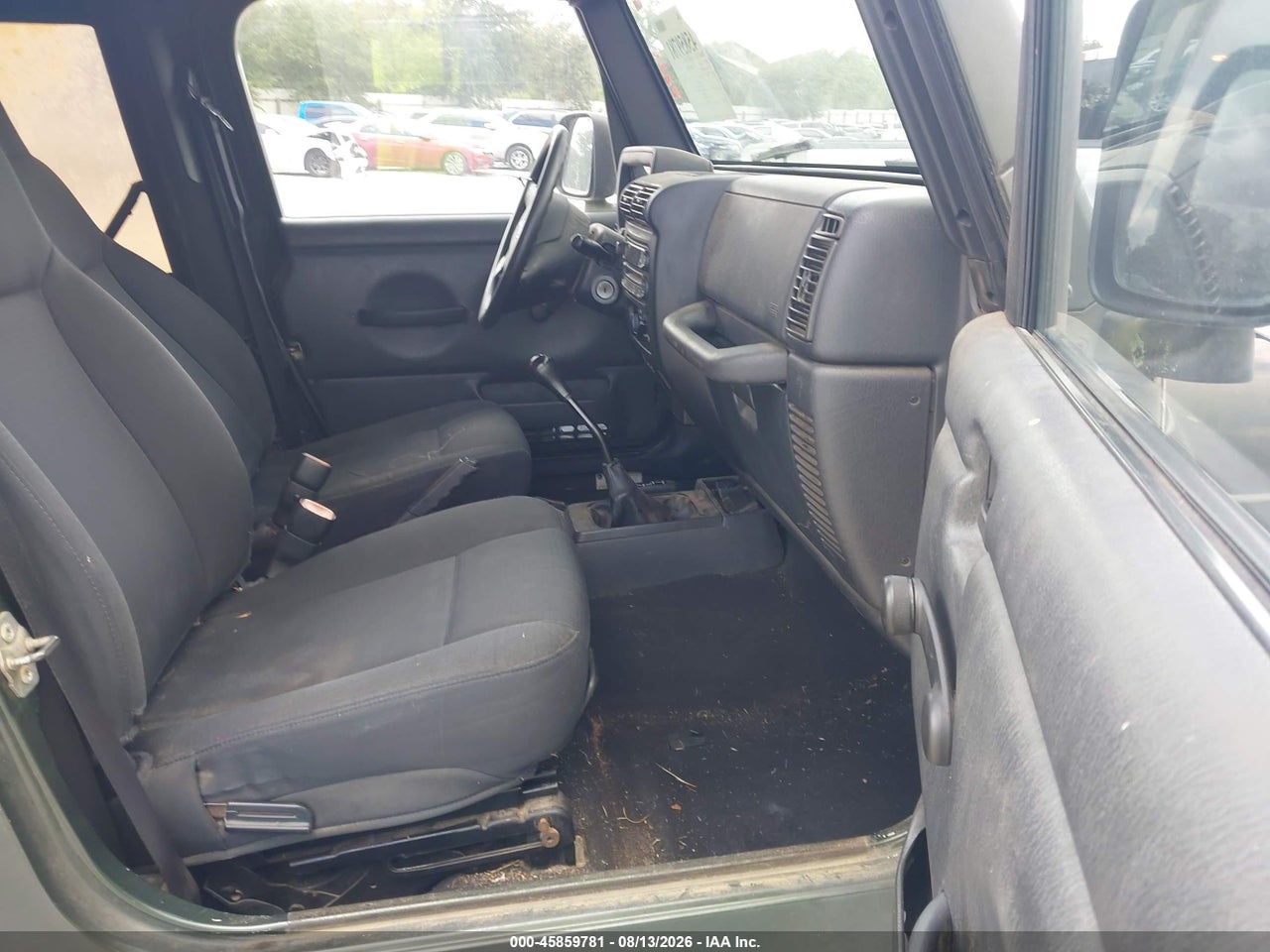 2006 JEEP WRANGLER SE · 5/11