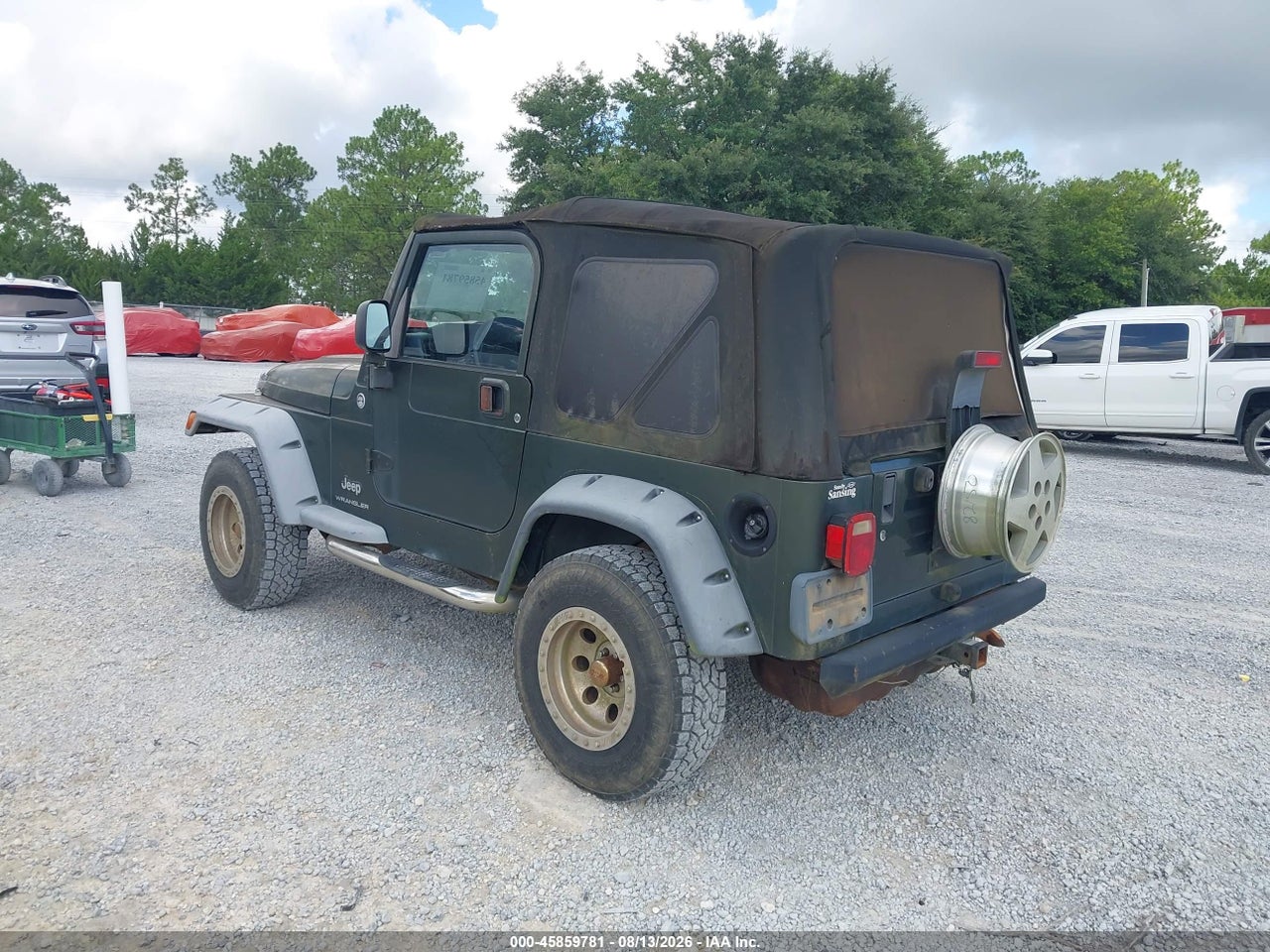 2006 JEEP WRANGLER SE · 3/11