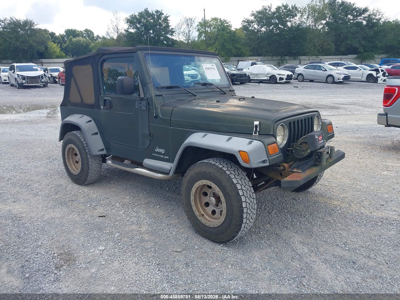 1J4FA29106P****** · 2006 JEEP WRANGLER SE