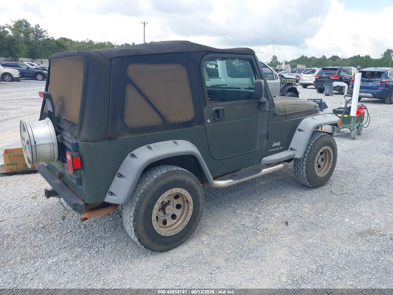 2006 JEEP WRANGLER SE · 4/11