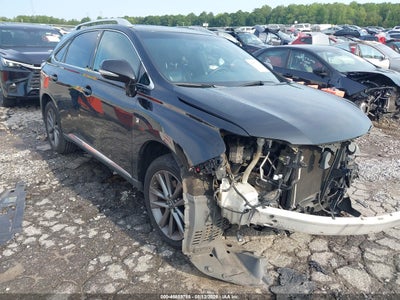 2T2BK1BA5EC****** · 2014 LEXUS RX 350 F SPORT