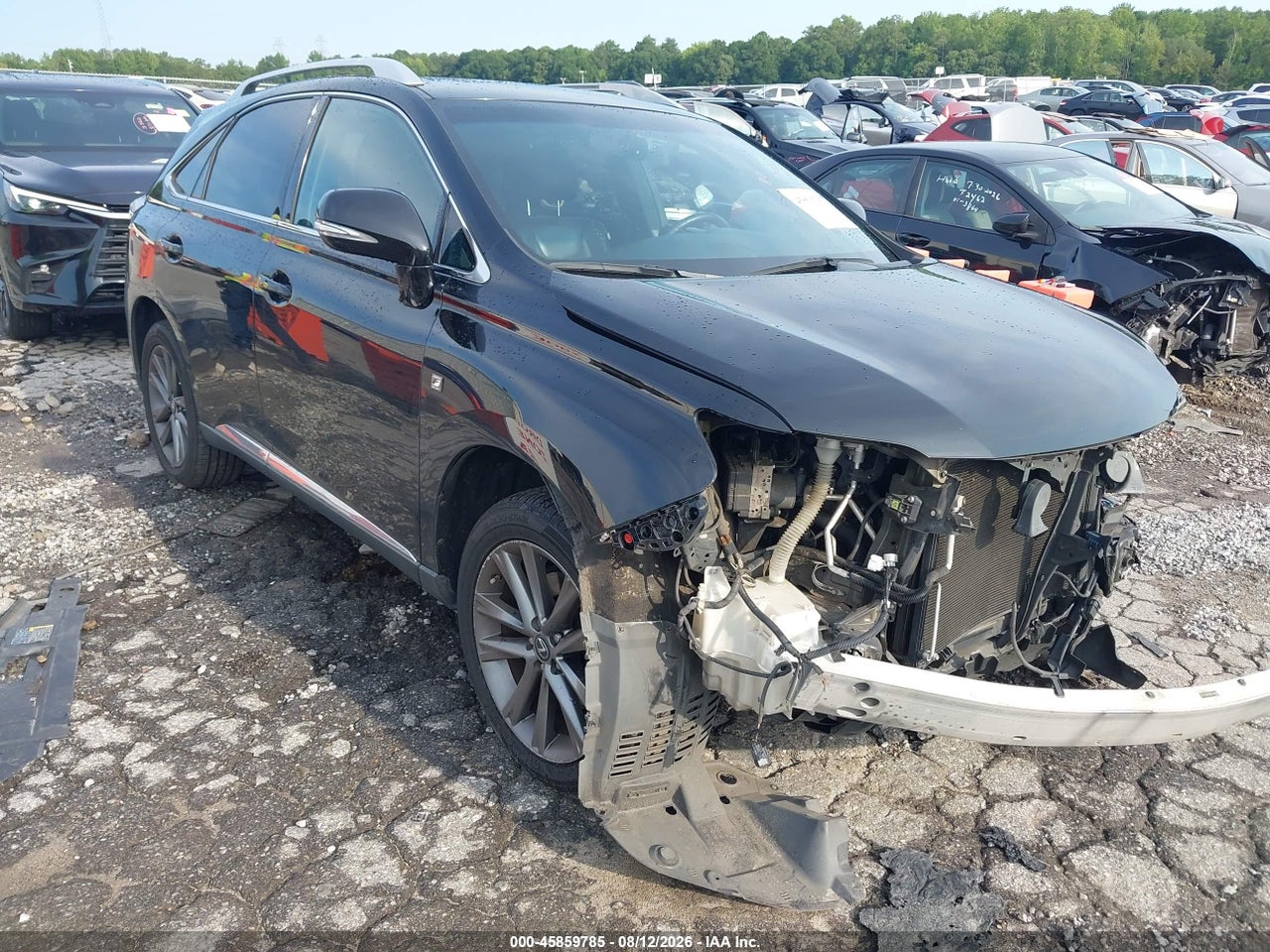 2T2BK1BA5EC****** · 2014 LEXUS RX 350 F SPORT