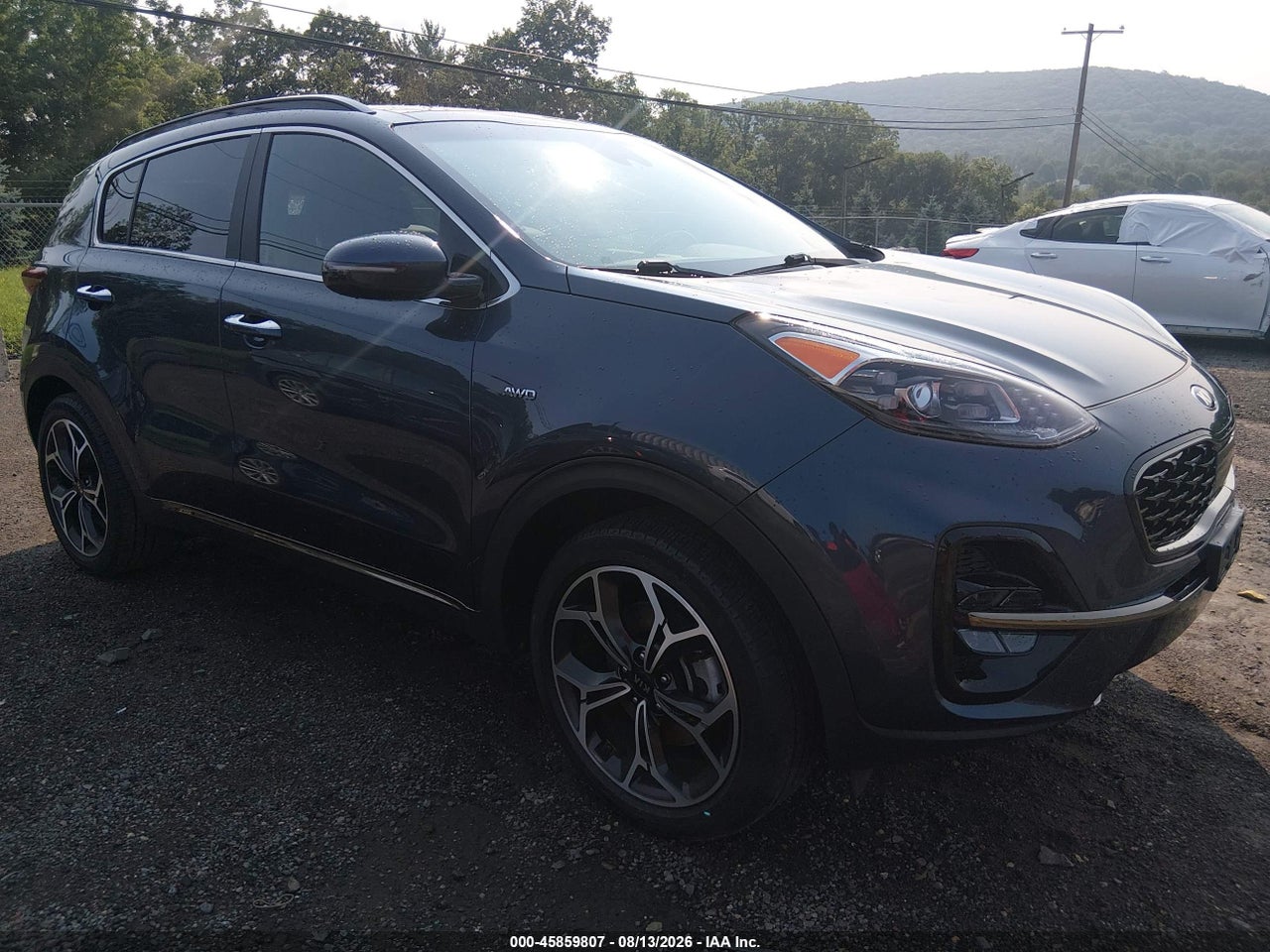 KNDPRCA67M7****** · 2021 KIA SPORTAGE SX TURBO