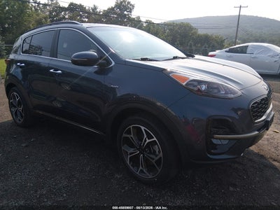 2021 KIA SPORTAGE SX TURBO