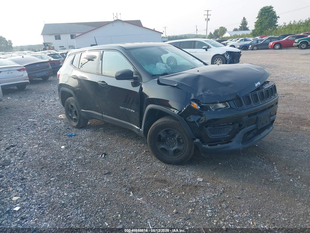 2018 JEEP COMPASS SPORT 4X4