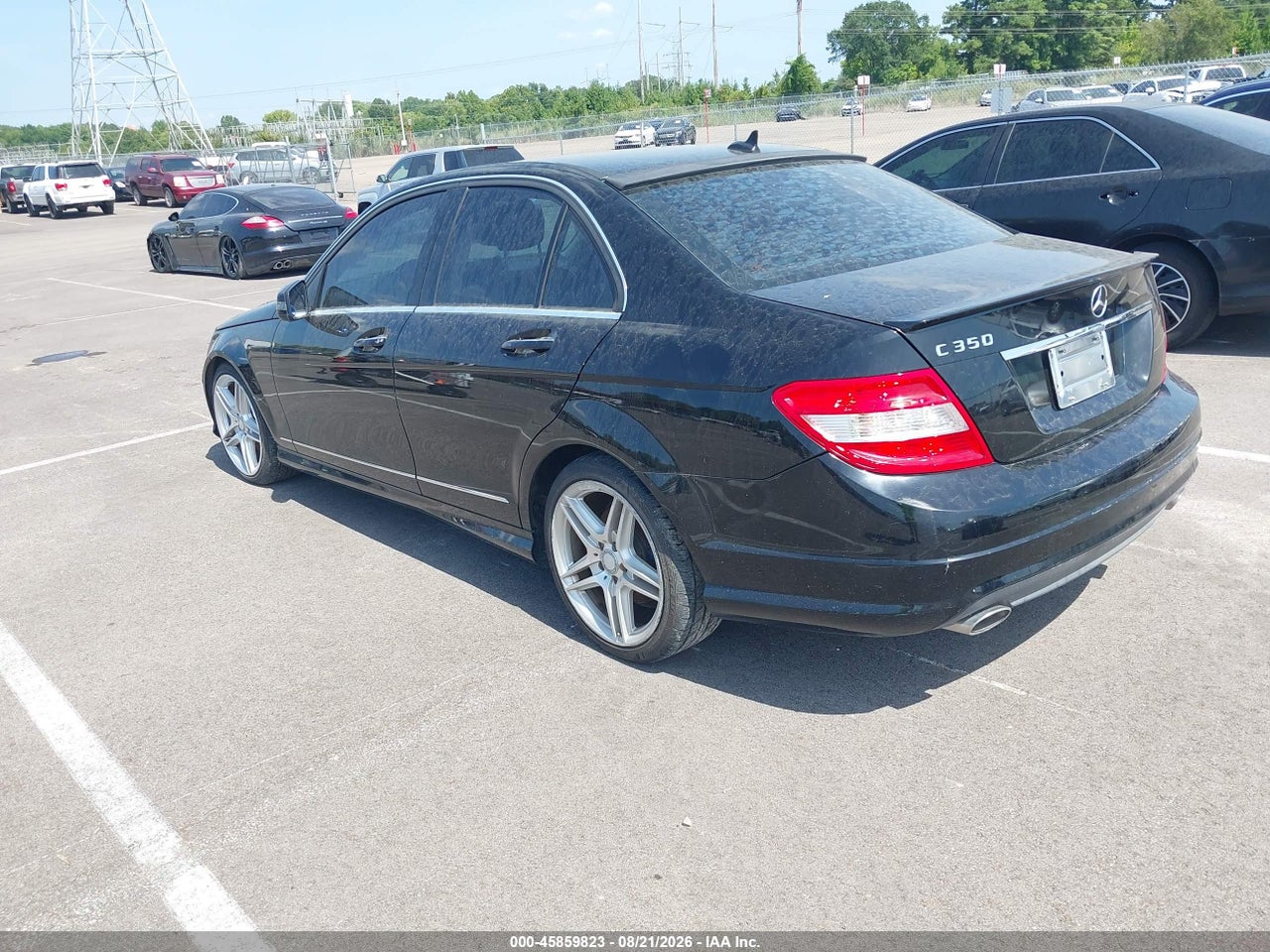2010 MERCEDES-BENZ C 350 SPORT · 3/11