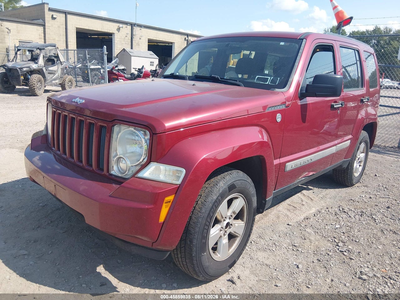 2012 JEEP LIBERTY SPORT · 2/11