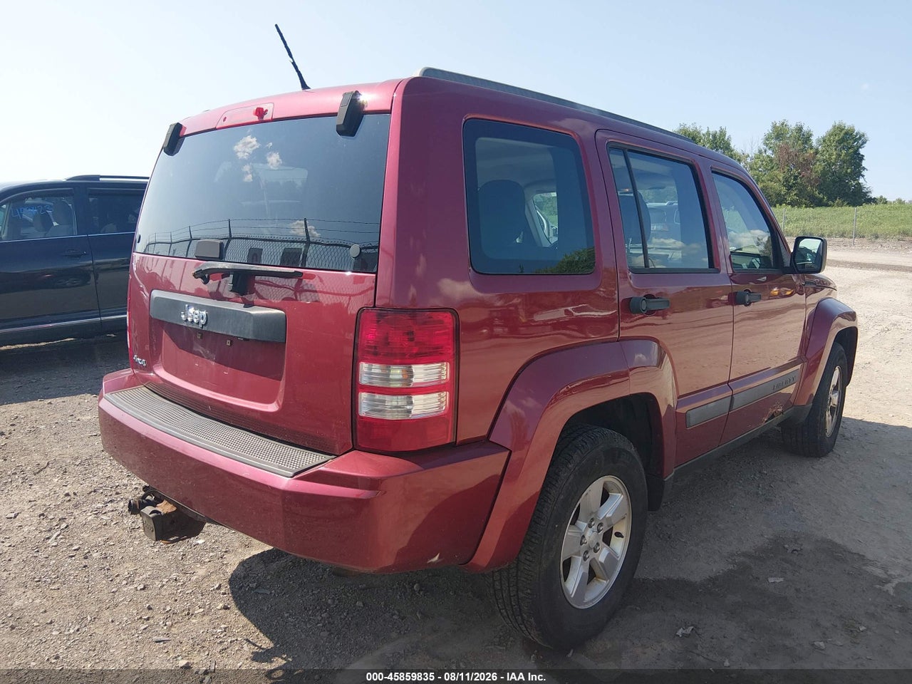 2012 JEEP LIBERTY SPORT · 4/11