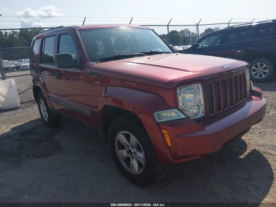 1C4PJMAK0CW****** · 2012 JEEP LIBERTY SPORT