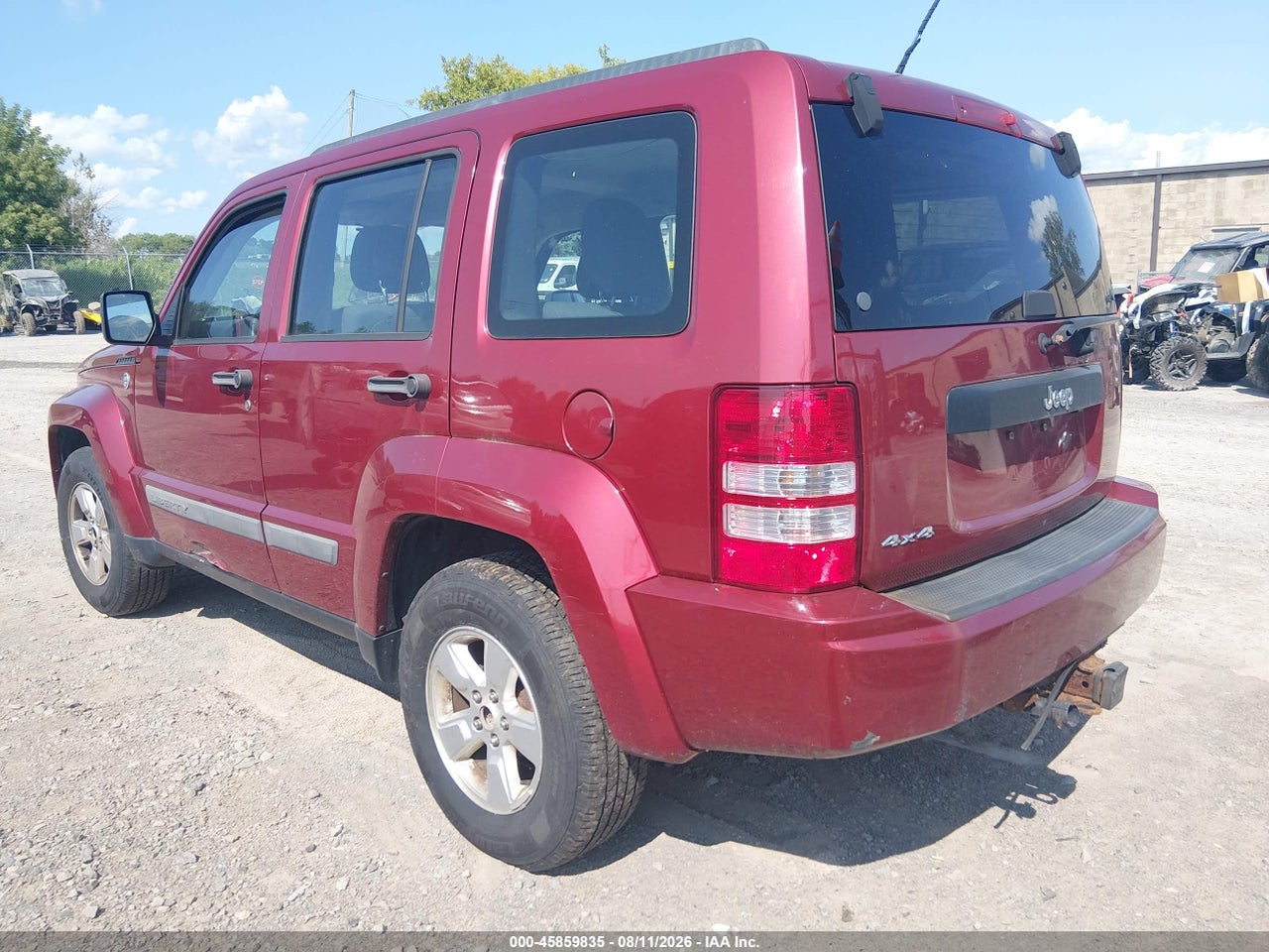 2012 JEEP LIBERTY SPORT · 3/11