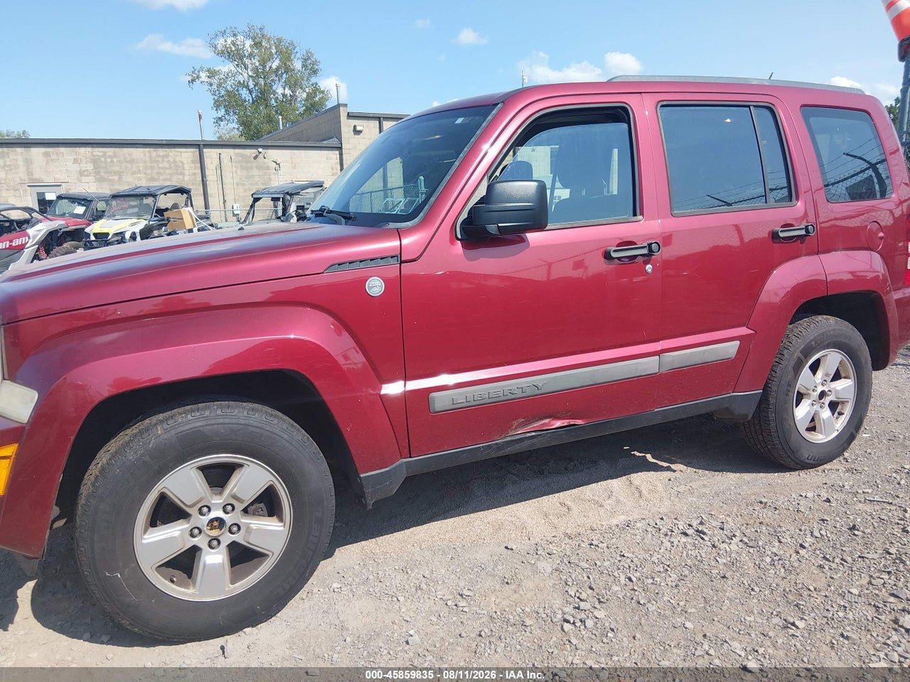2012 JEEP LIBERTY SPORT · 6/11