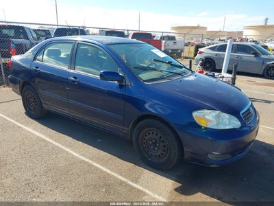 2008 TOYOTA COROLLA LE