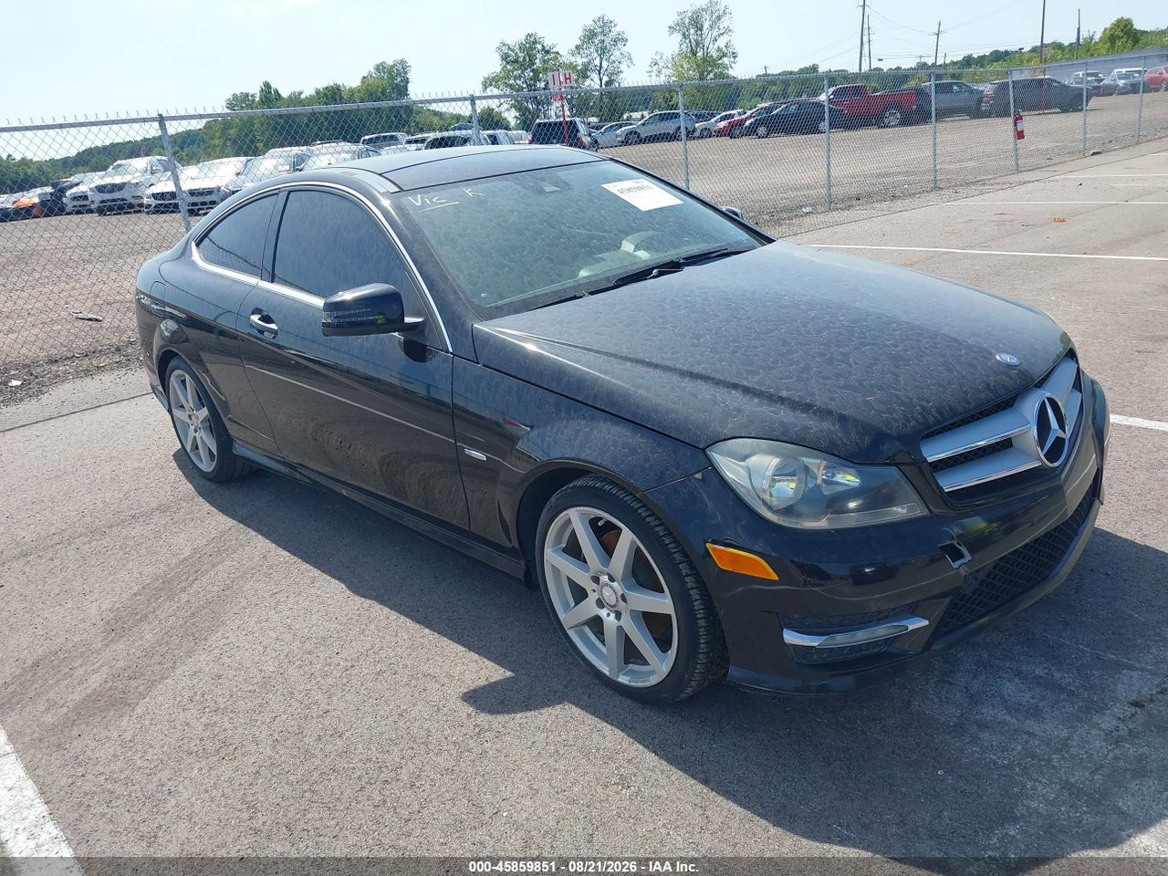 WDDGJ4HB0CF****** · 2012 MERCEDES-BENZ C 250