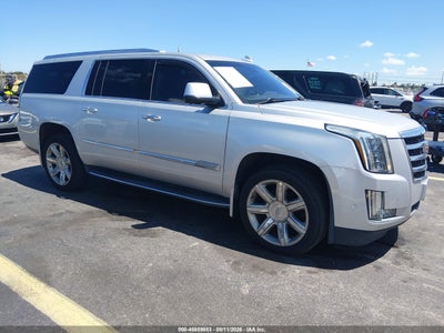 1GYS4HKJ6JR****** · 2018 CADILLAC ESCALADE ESV LUXURY