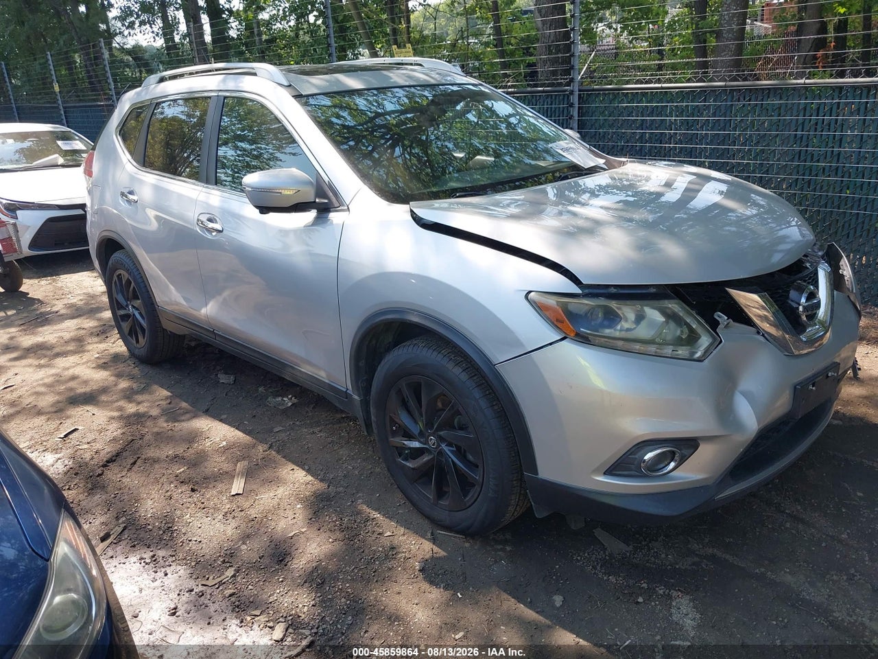5N1AT2MT6FC****** · 2015 NISSAN ROGUE SL