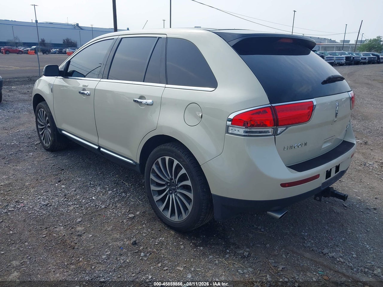 2014 LINCOLN MKX · 3/11