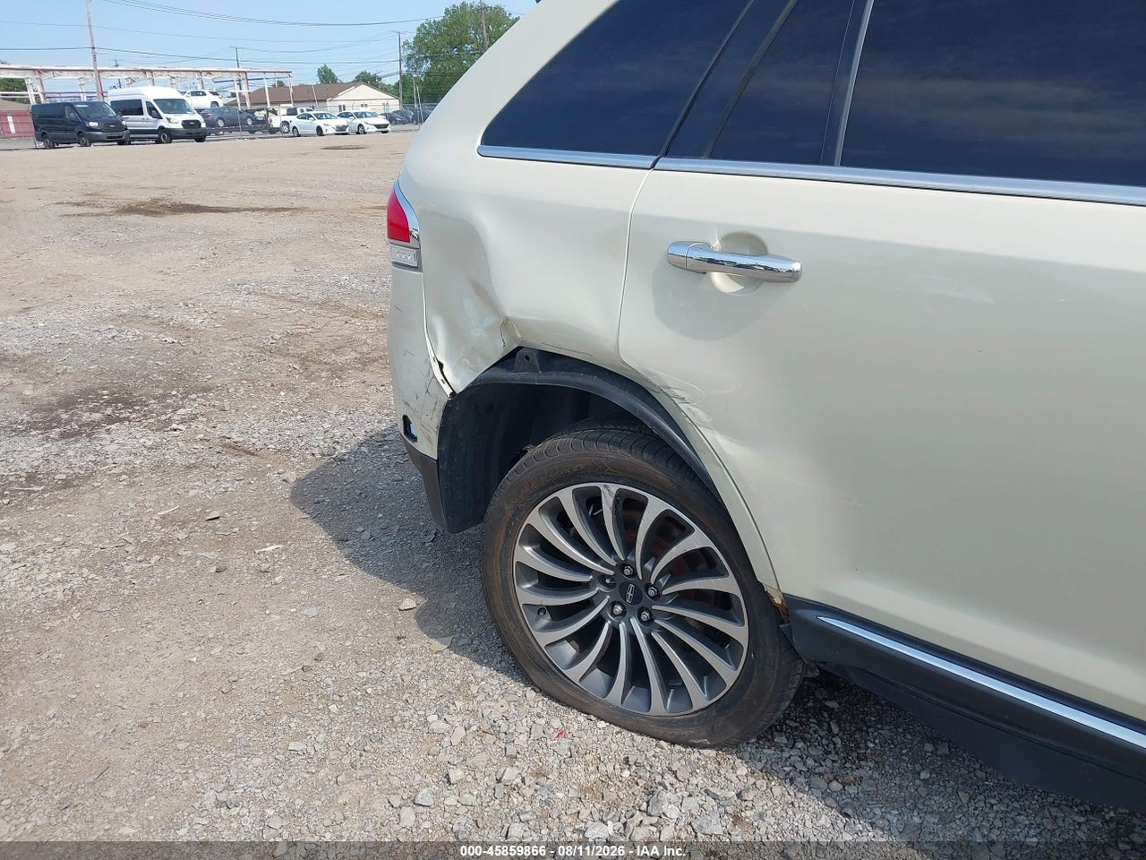 2014 LINCOLN MKX · 6/11