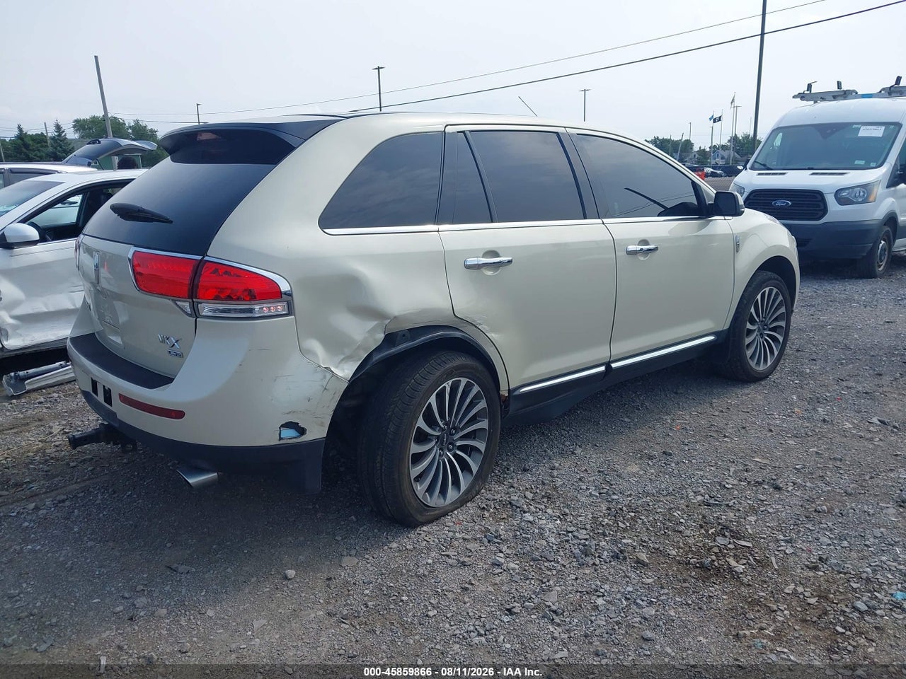 2014 LINCOLN MKX · 4/11