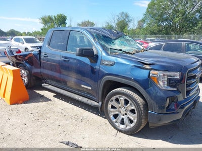 2021 GMC SIERRA 1500 4WD STANDARD BOX ELEVATION
