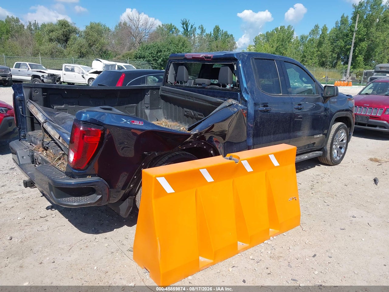2021 GMC SIERRA 1500 4WD  STANDARD BOX ELEVATION · 4/11