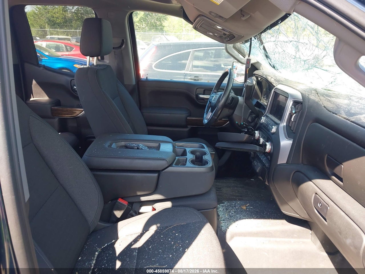 2021 GMC SIERRA 1500 4WD  STANDARD BOX ELEVATION · 5/11