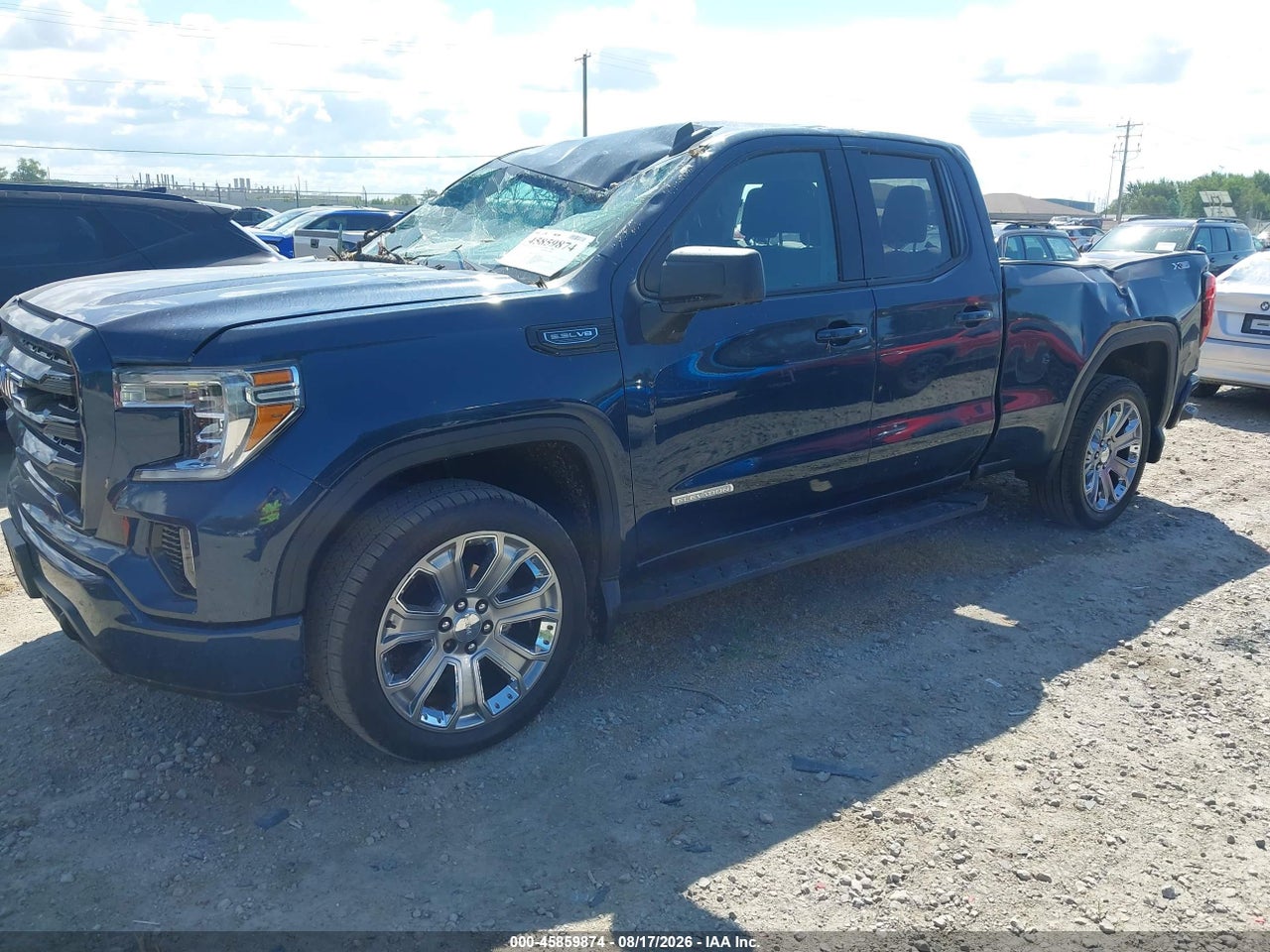 2021 GMC SIERRA 1500 4WD  STANDARD BOX ELEVATION · 2/11
