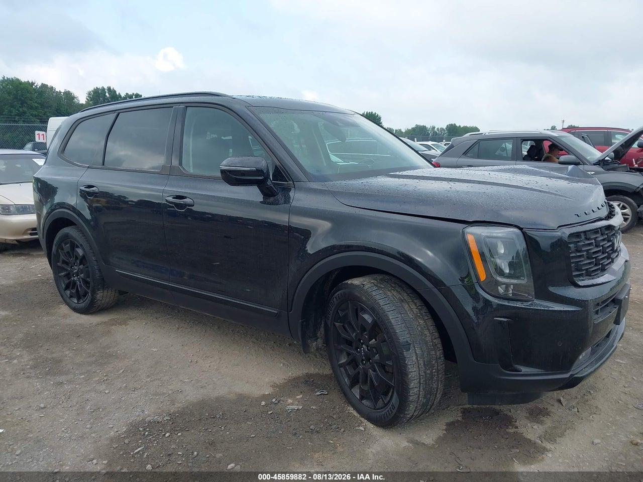 2022 KIA TELLURIDE SX