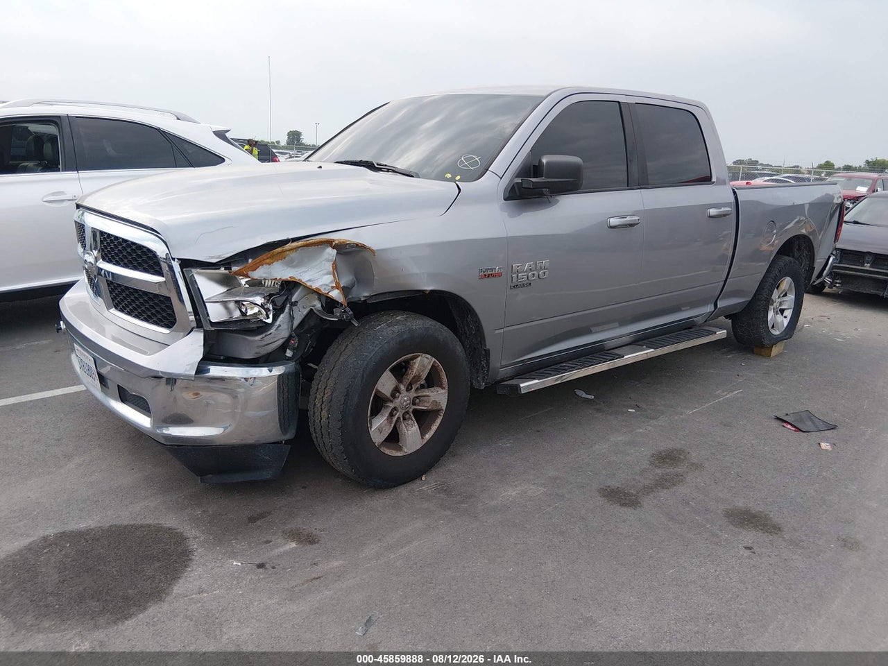 2020 RAM 1500 CLASSIC SLT  4X2 6'4 BOX · 2/11