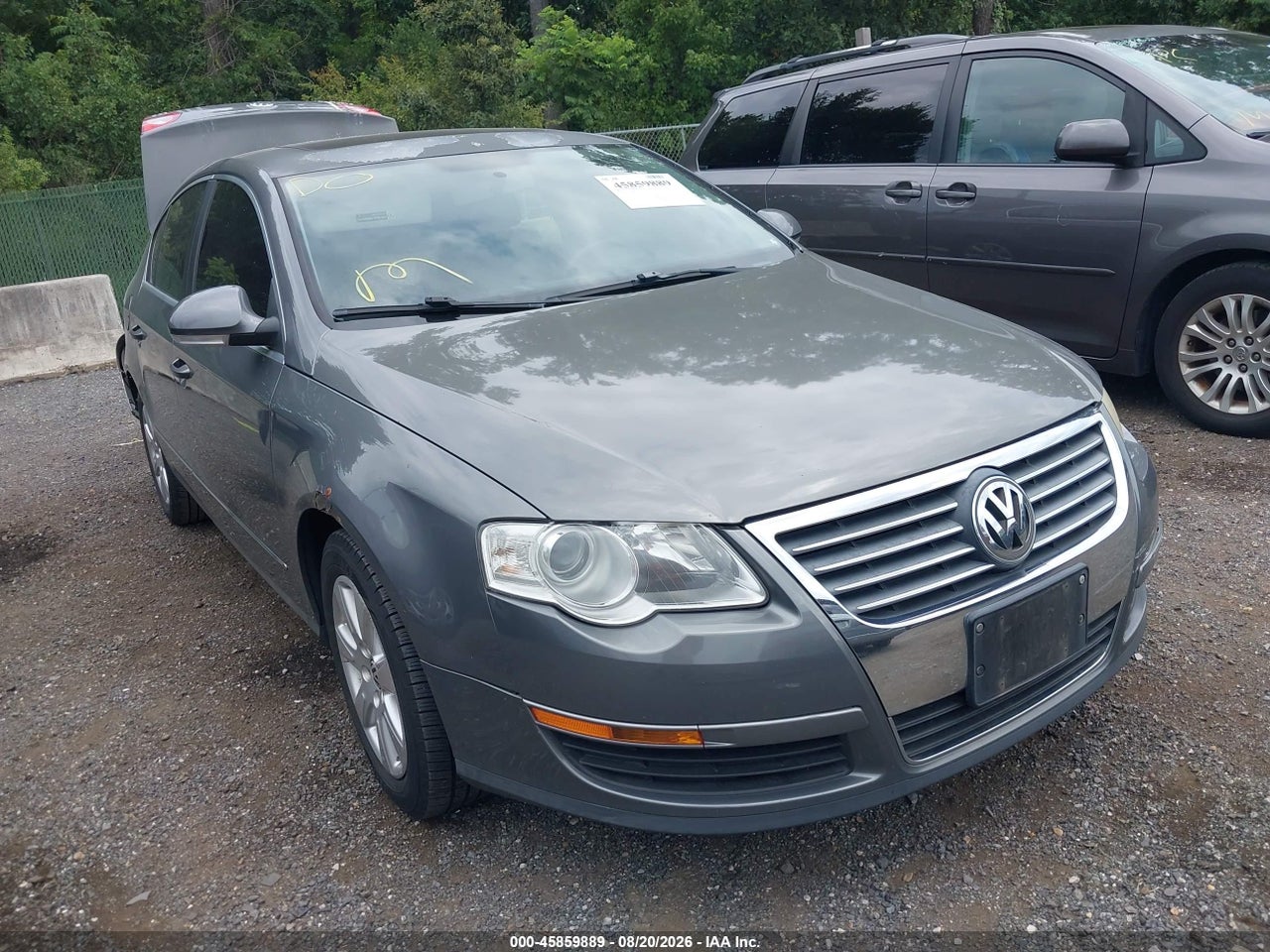2007 VOLKSWAGEN PASSAT 2.0T